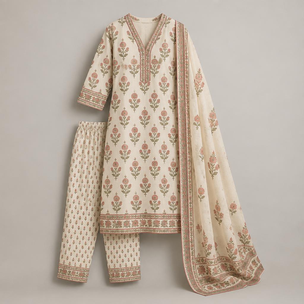 Ivory Bloom Set
